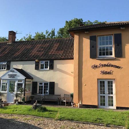 The Sundowner Hotel Highbridge Bagian luar foto