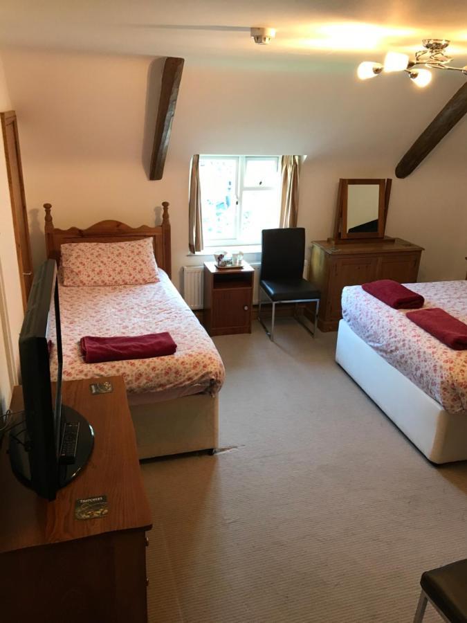 The Sundowner Hotel Highbridge Bagian luar foto